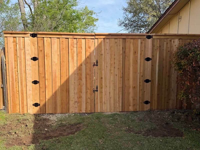 Custom Gate in Keller
