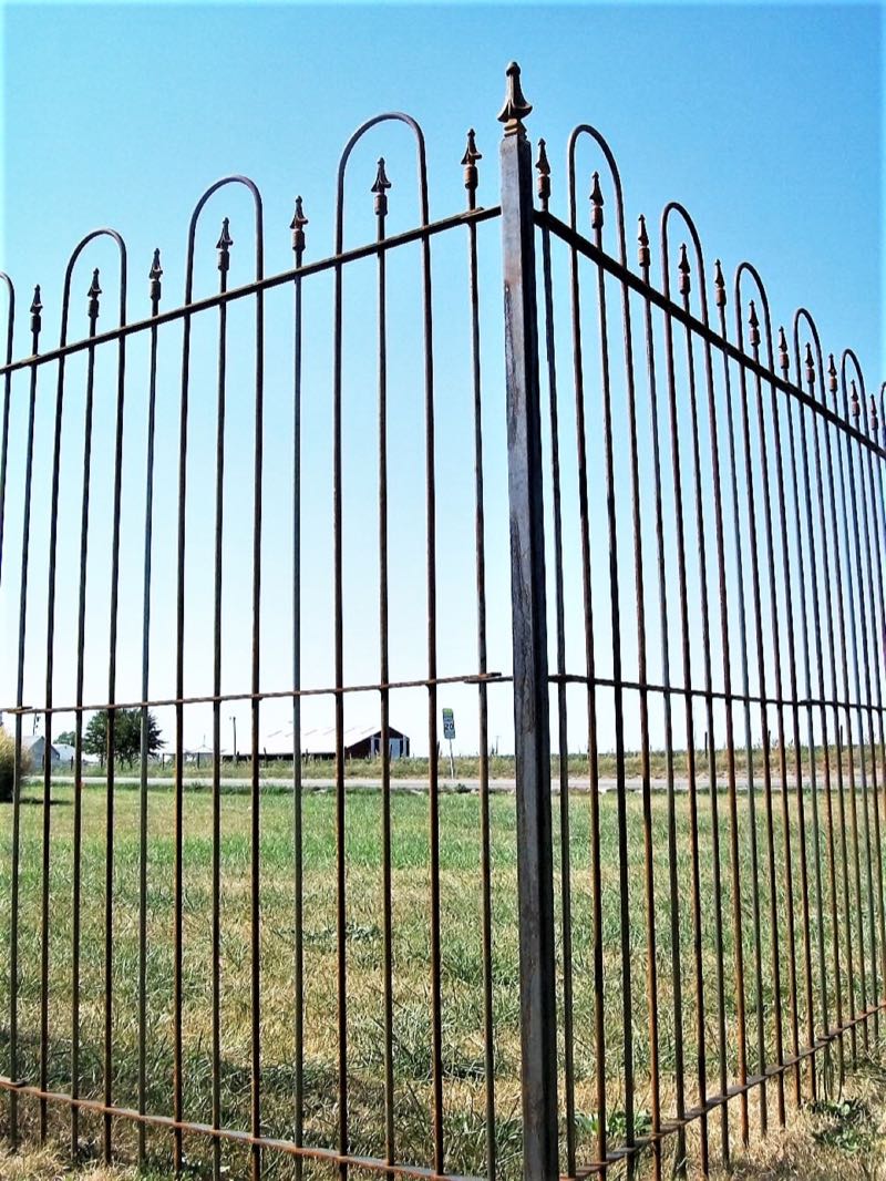 Iron Fence near Colleyville