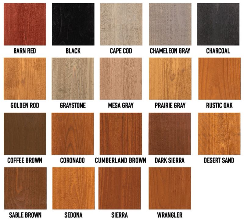 Fence Staining in Keller